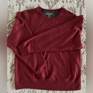 Super comfy Blue and Red crewneck Sweatshirts/set